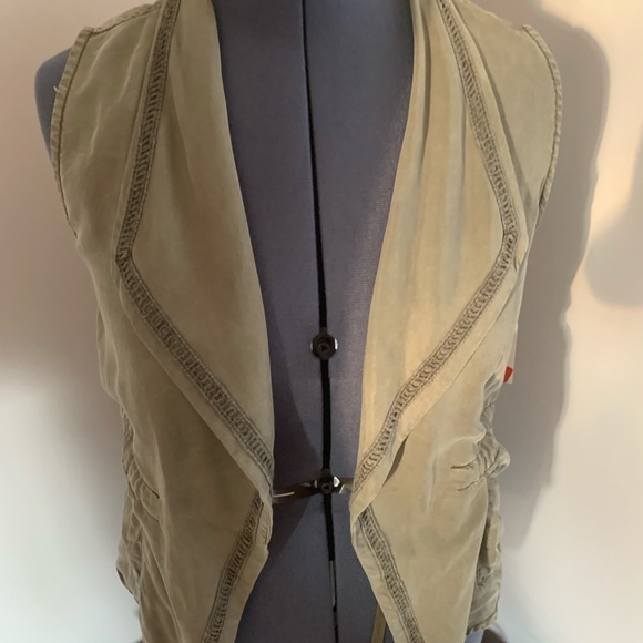 NWT Max Jeans Vest -Small - Picture 2 of 6